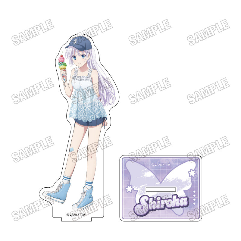 Summer Pockets』描き下ろしBIGアクリルスタンド【ストリートver.】1
