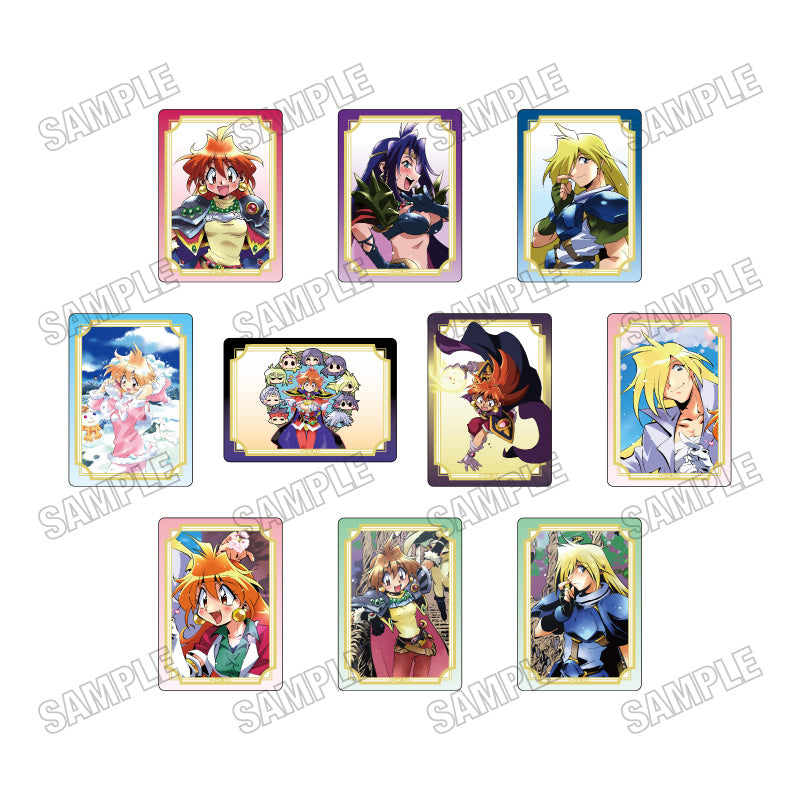 スレイヤーズ 缶バッジコレクション vol.2 全10種 スレイヤーズ』缶バッジコレクション【vol.2】【BOX】 - Anime Store.JP