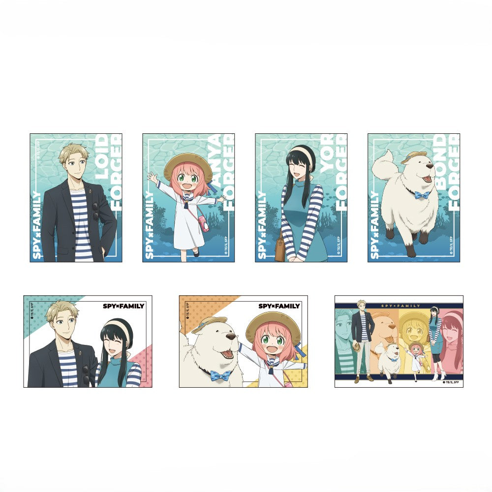 『SPY×FAMILY』トレーディングクリアカード_描き下ろし【BOX】