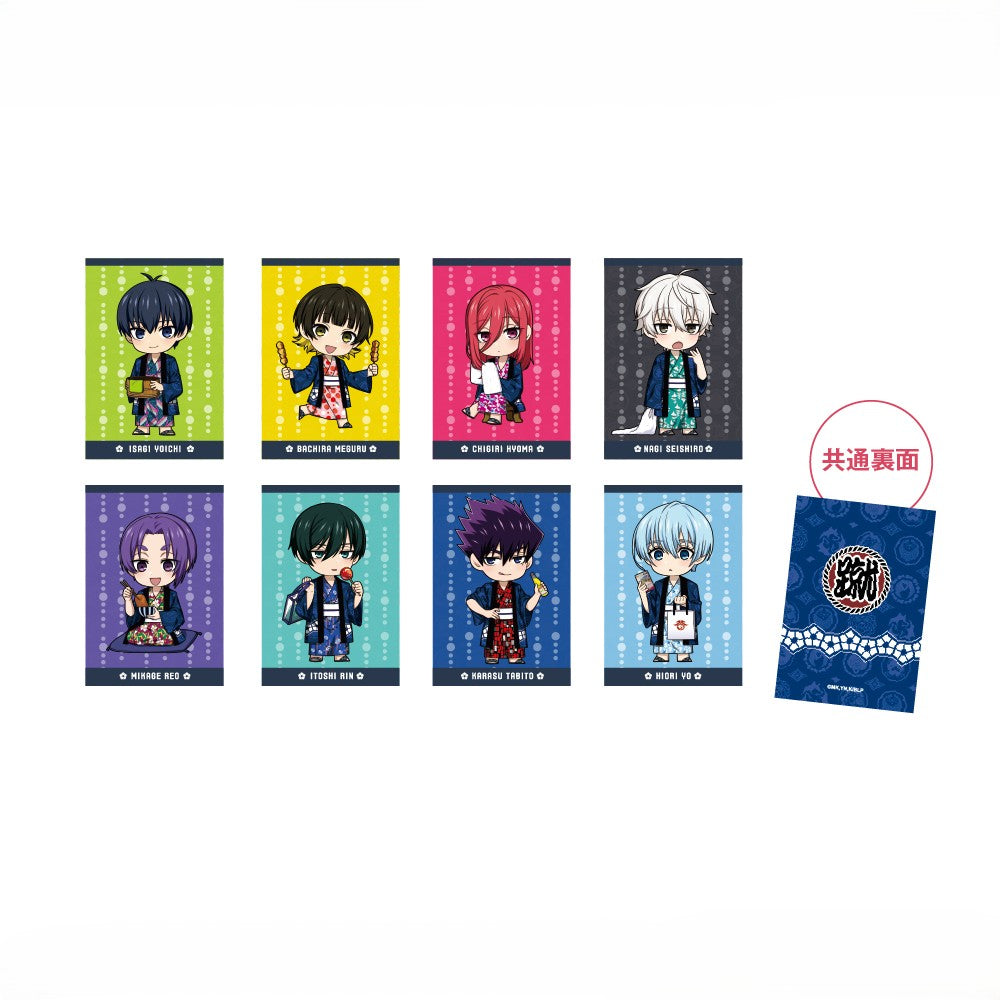 『ブルーロック』トレーディングカード(ミニキャラ)【BOX】