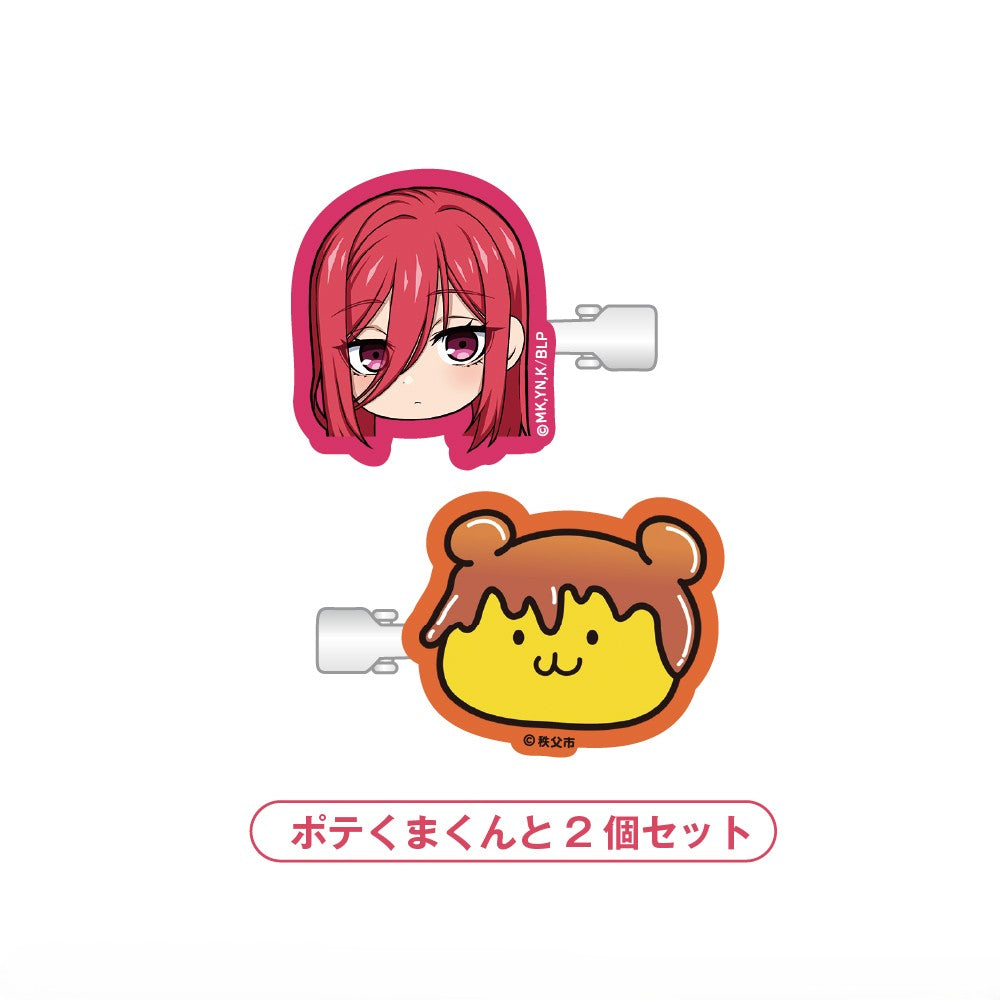 『ブルーロック』アクリルヘアクリップ_千切豹馬