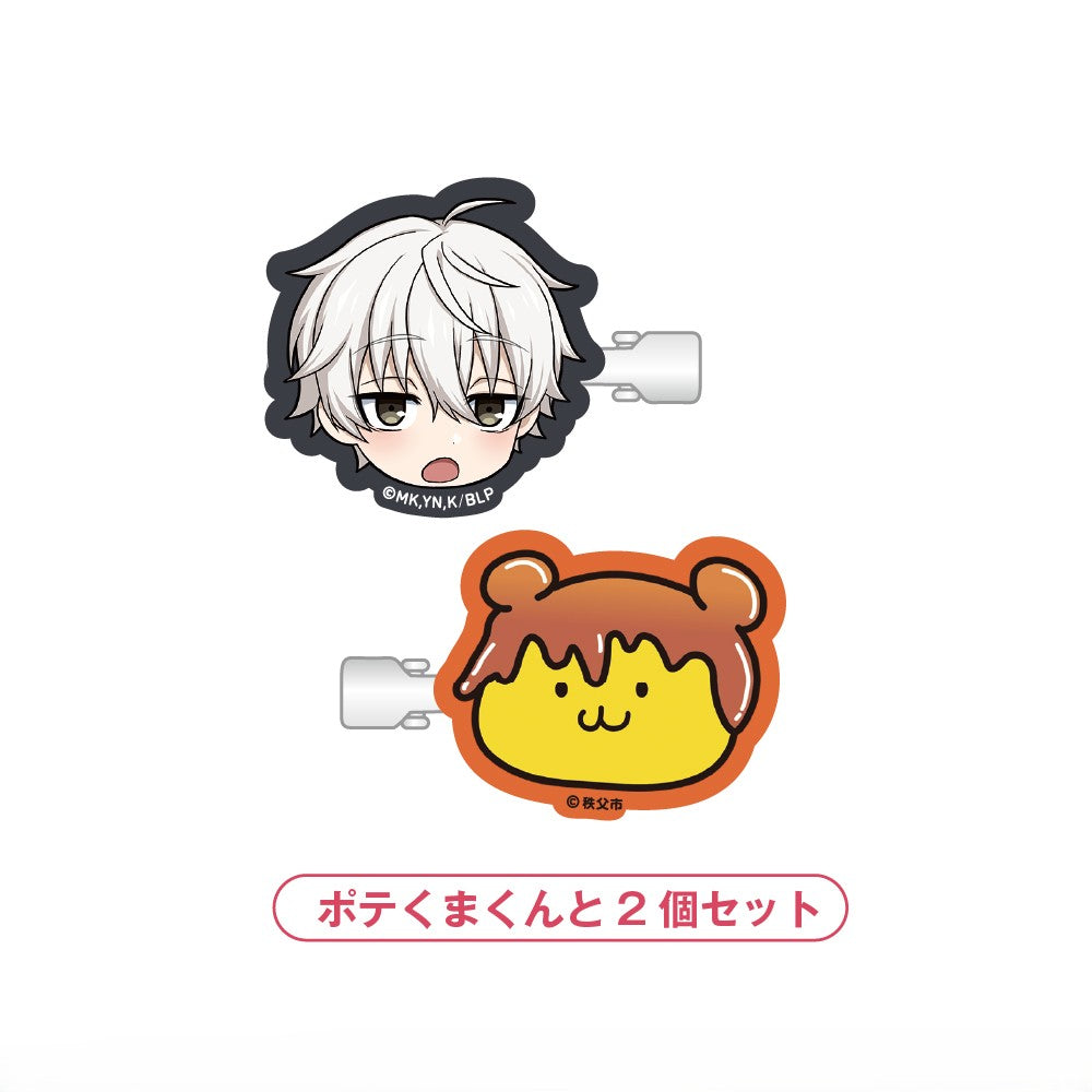 『ブルーロック』アクリルヘアクリップ_凪 誠士郎