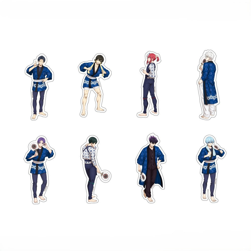 『ブルーロック』トレーディング_ダイカットステッカー(描き下ろし)【BOX】