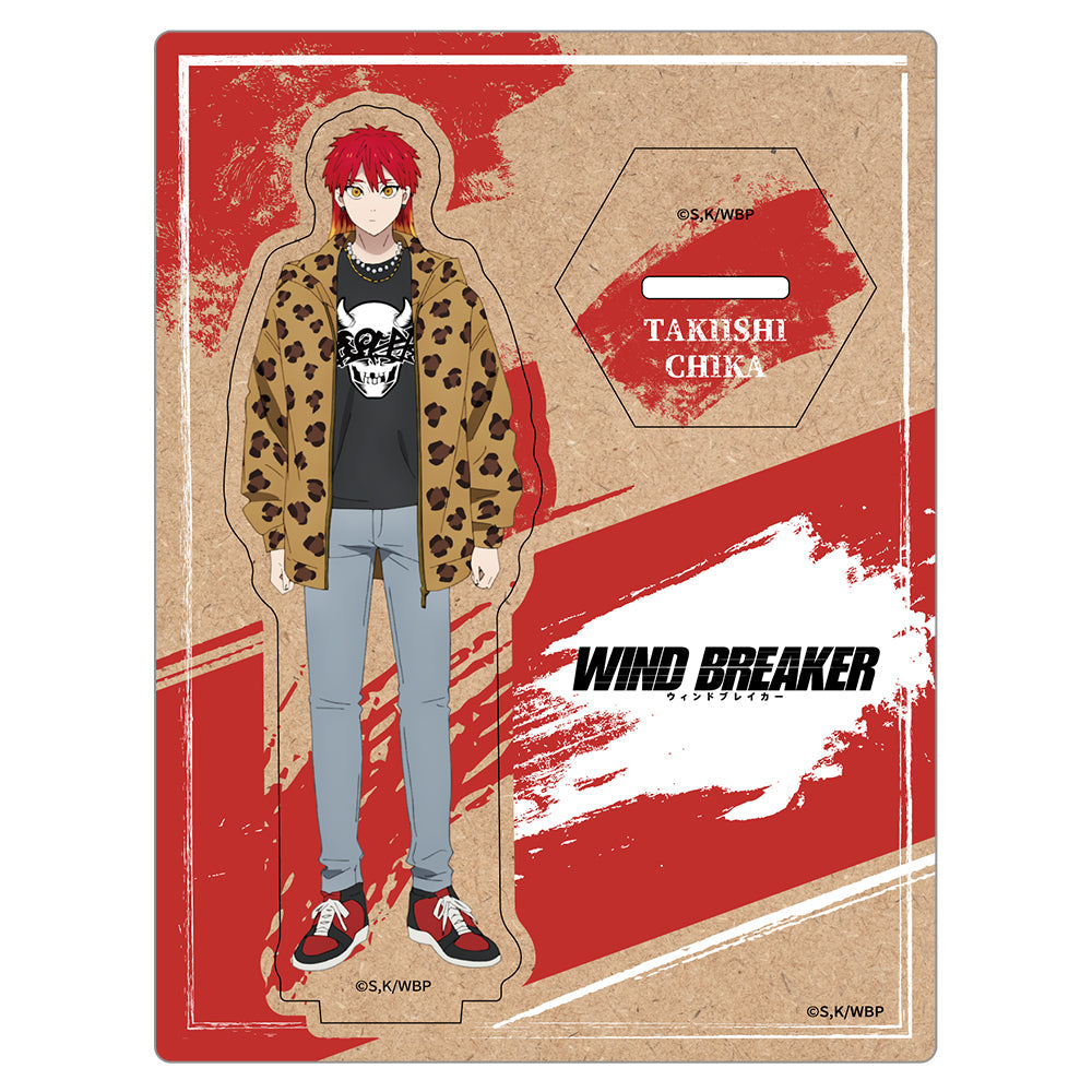 『WIND BREAKER』木製キャラスタンド 焚石矢