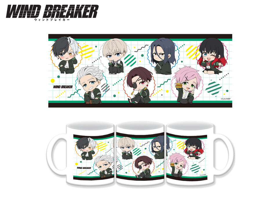 『WIND BREAKER』マグカップ