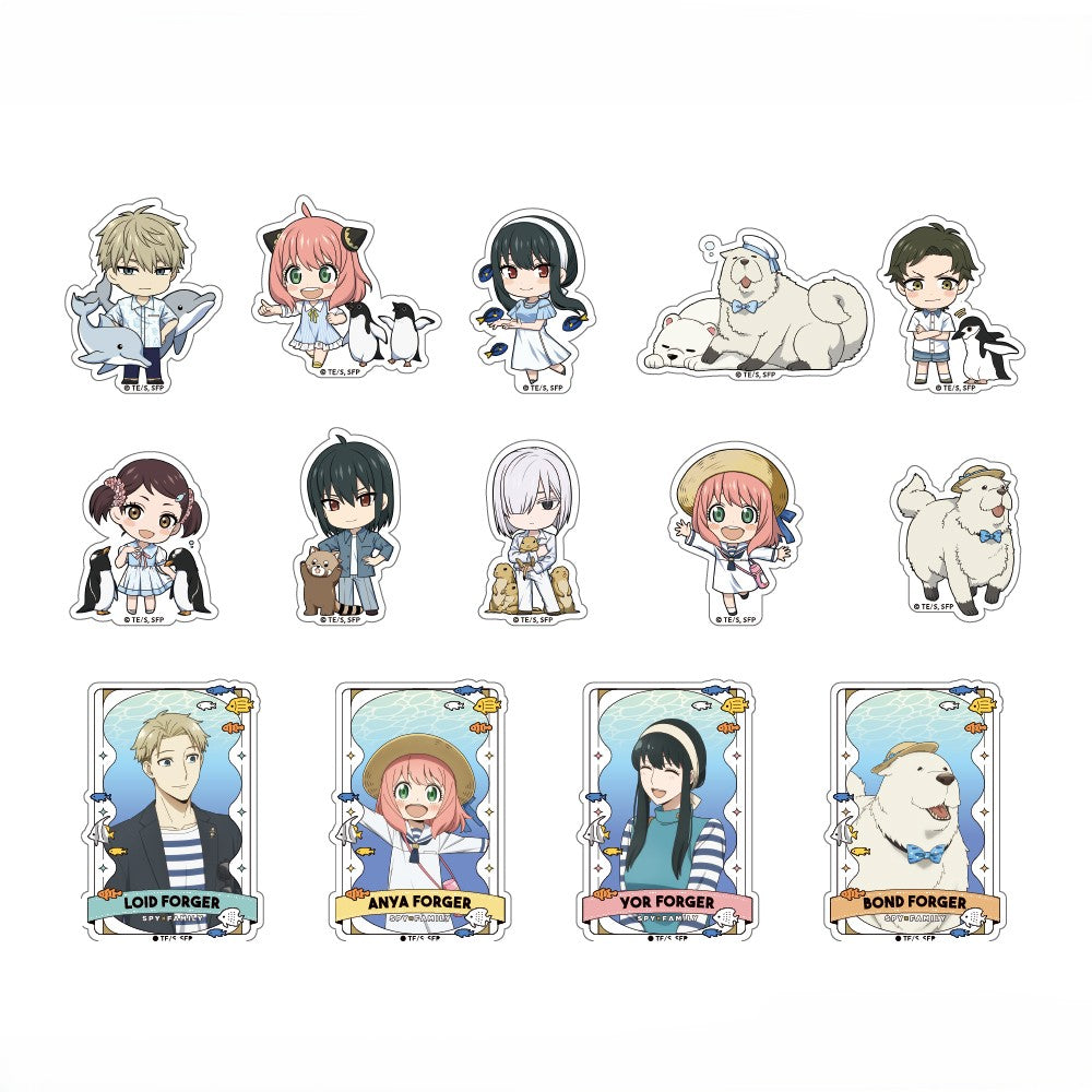 『SPY×FAMILY』トレーディング_ダイカットステッカー【BOX】