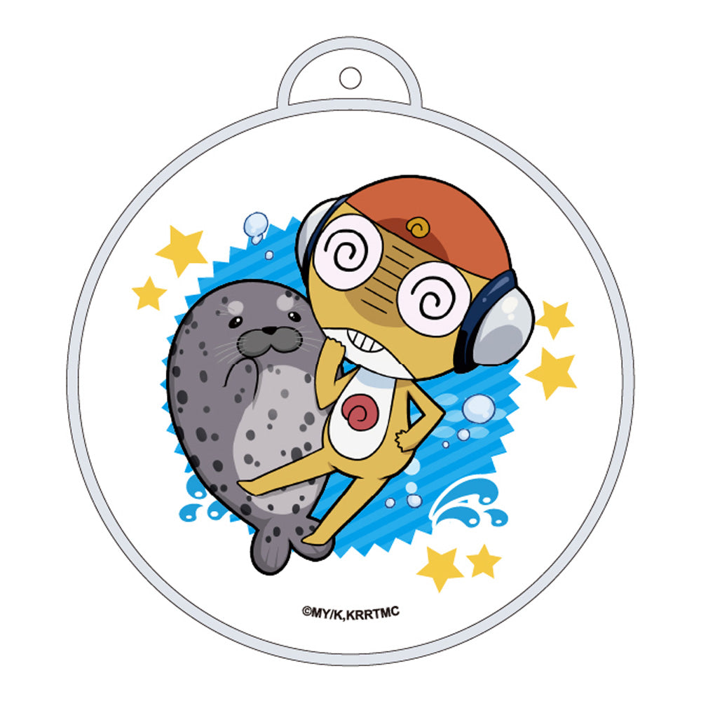 『ケロロ軍曹』ぷかぷかバルーンキーホルダー_クルル