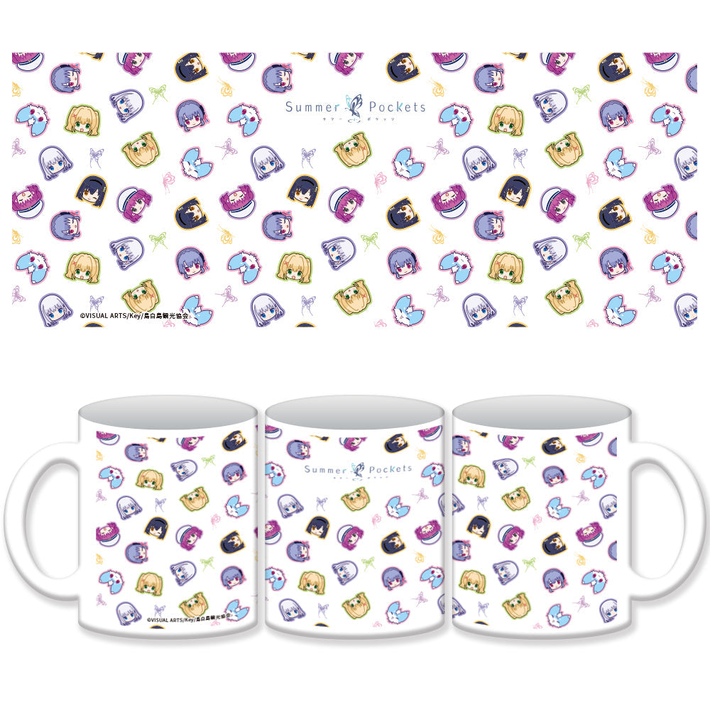 『Summer Pockets』マグカップB