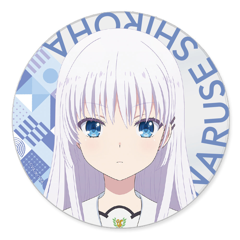 『Summer Pockets』アクリルコースター 鳴瀬しろは