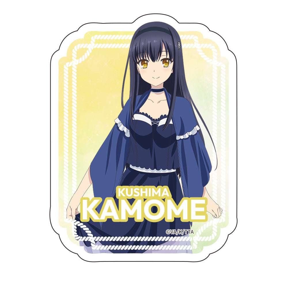 『Summer Pockets』ダイカットステッカー 久島鴎