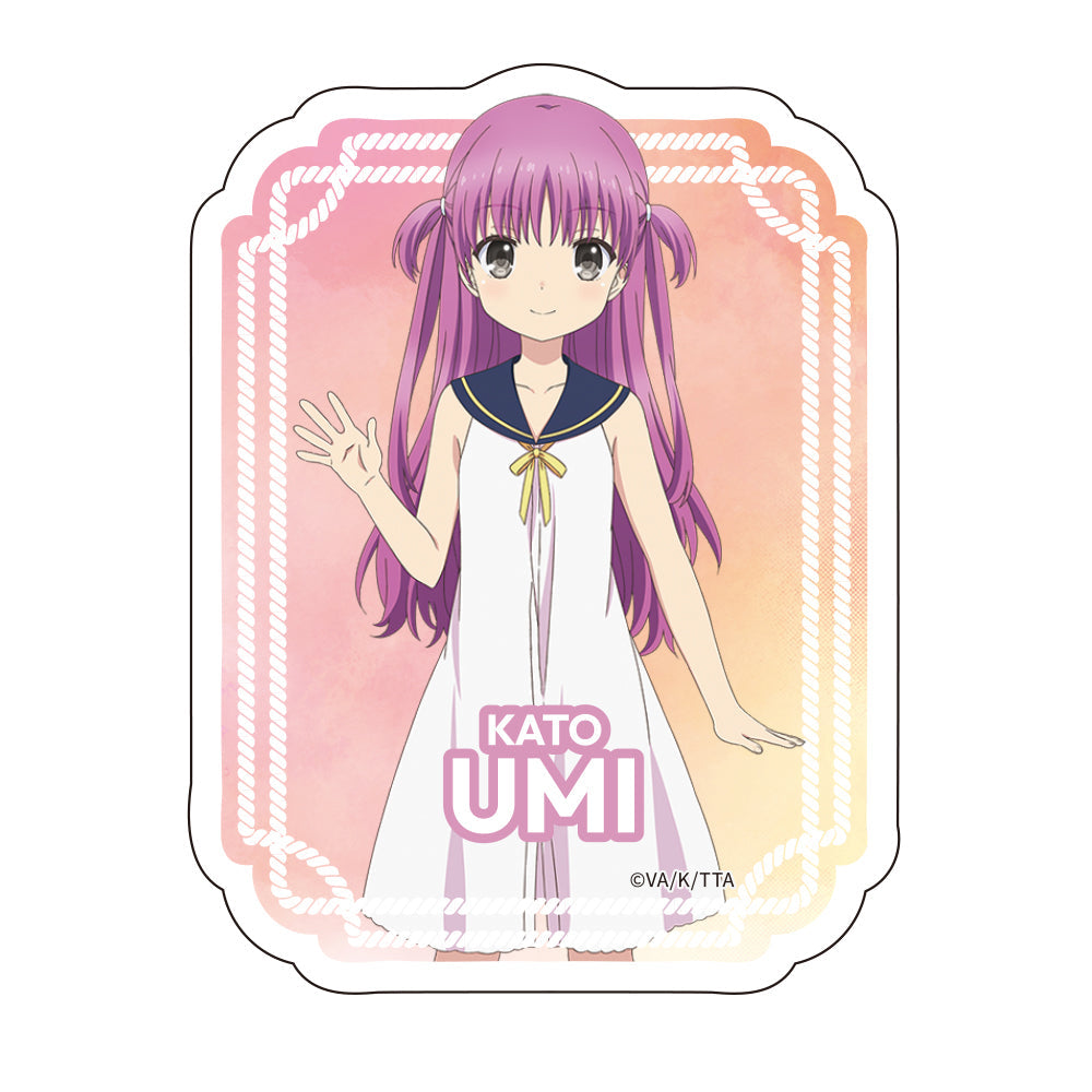 『Summer Pockets』ダイカットステッカー 加藤うみ