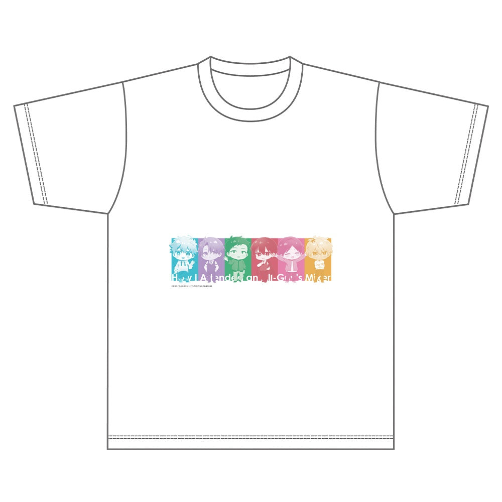 『合コンに行ったら女がいなかった話』TシャツB XLサイズ