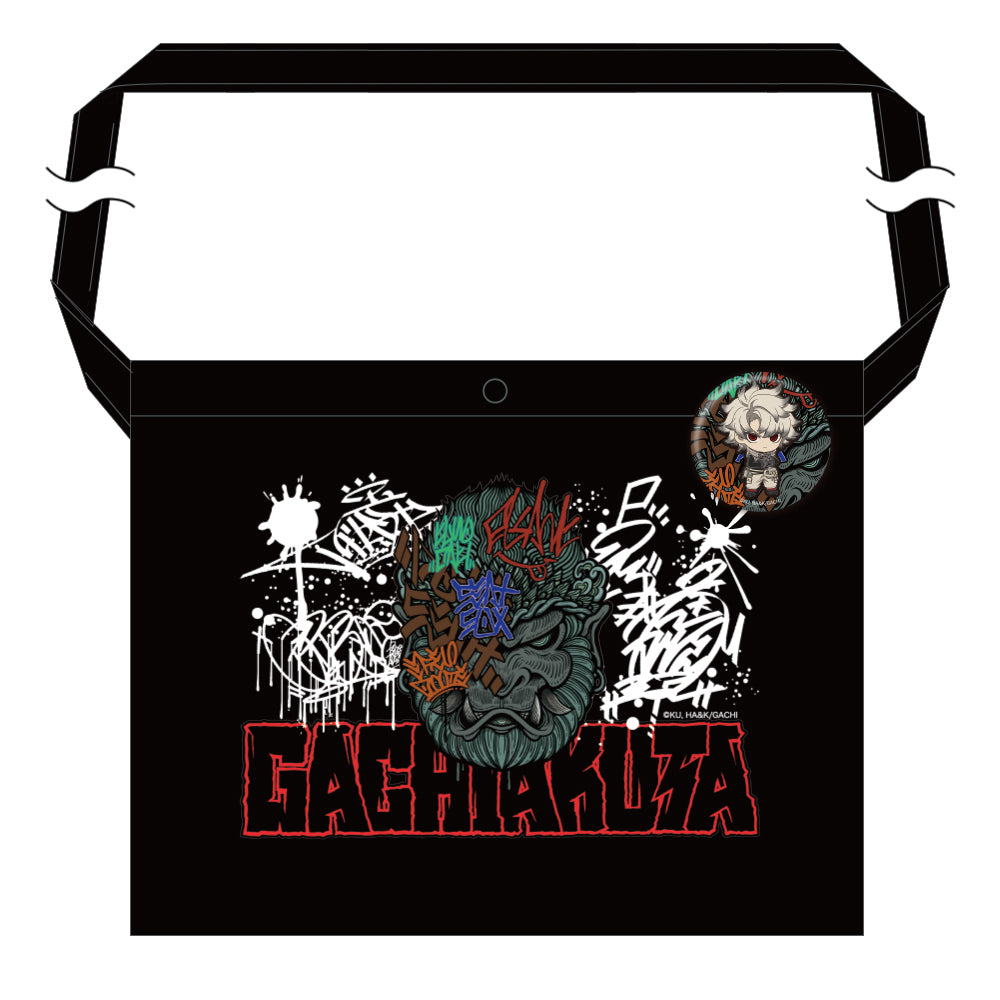 『ガチアクタ』缶バッジ付 サコッシュ