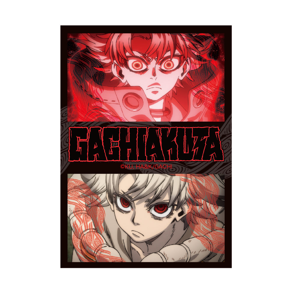 『ガチアクタ』ステッカー ルド