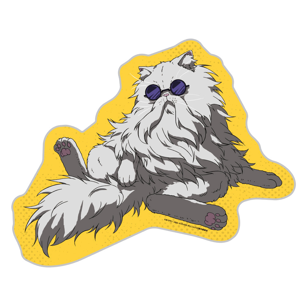 『ニャイト・オブ・ザ・リビングキャット』ダイカットブランケット コウジ・ウォード