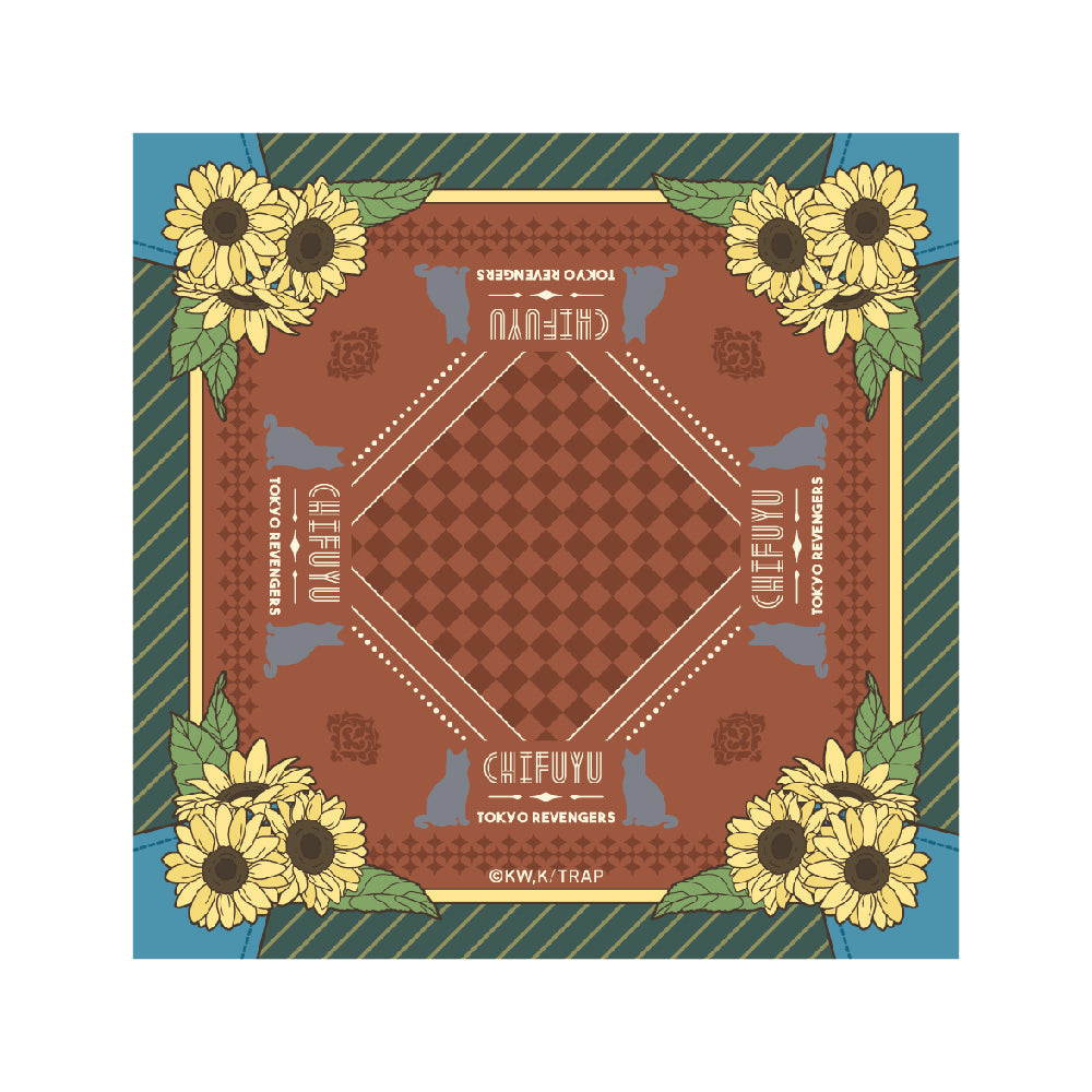 『童話リベンジャーズ』かかしのおしゃれ風ハンカチ