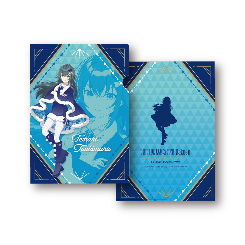 『学園アイドルマスター』クリアファイル_月村手毬 初星パラダイスver.