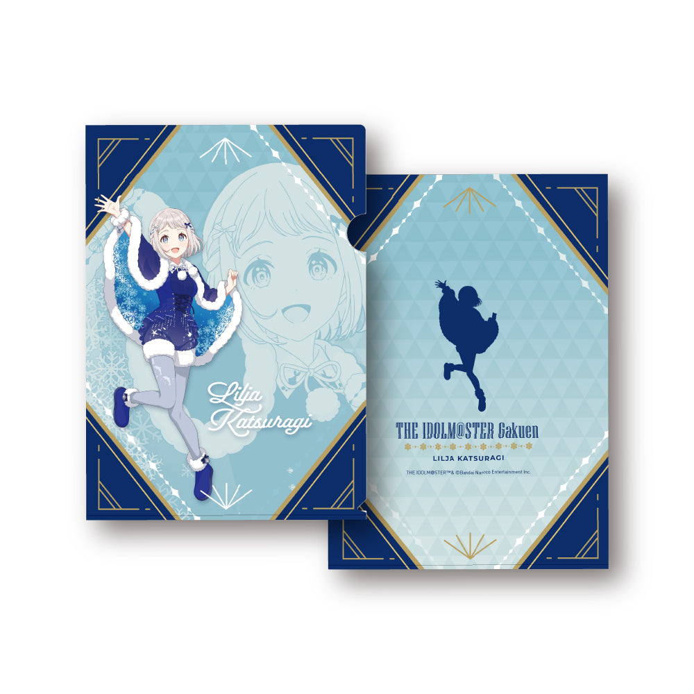 『学園アイドルマスター』クリアファイル_葛城リーリヤ 初星パラダイスver.