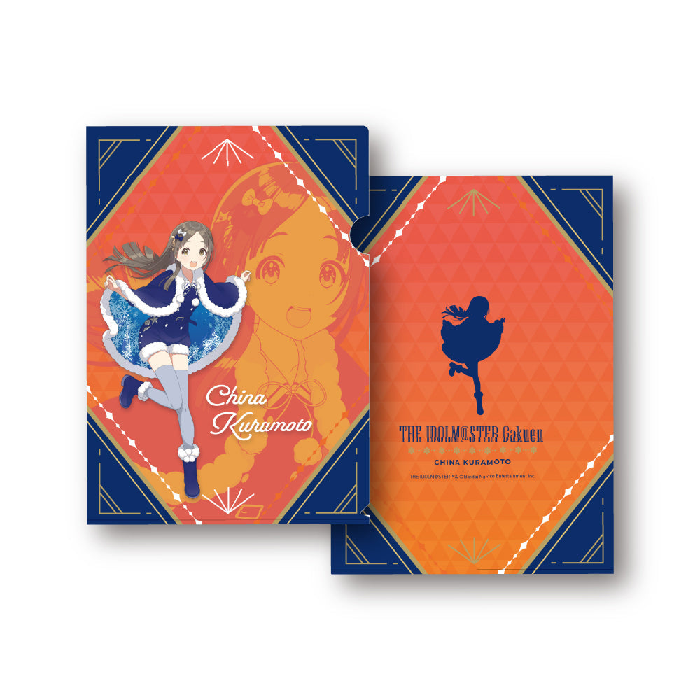 『学園アイドルマスター』クリアファイル_倉本千奈 初星パラダイスver.