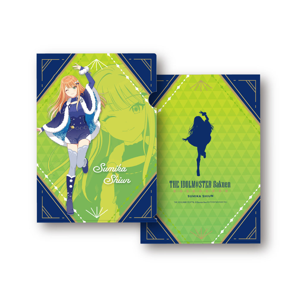 『学園アイドルマスター』クリアファイル_紫雲清夏 初星パラダイスver.
