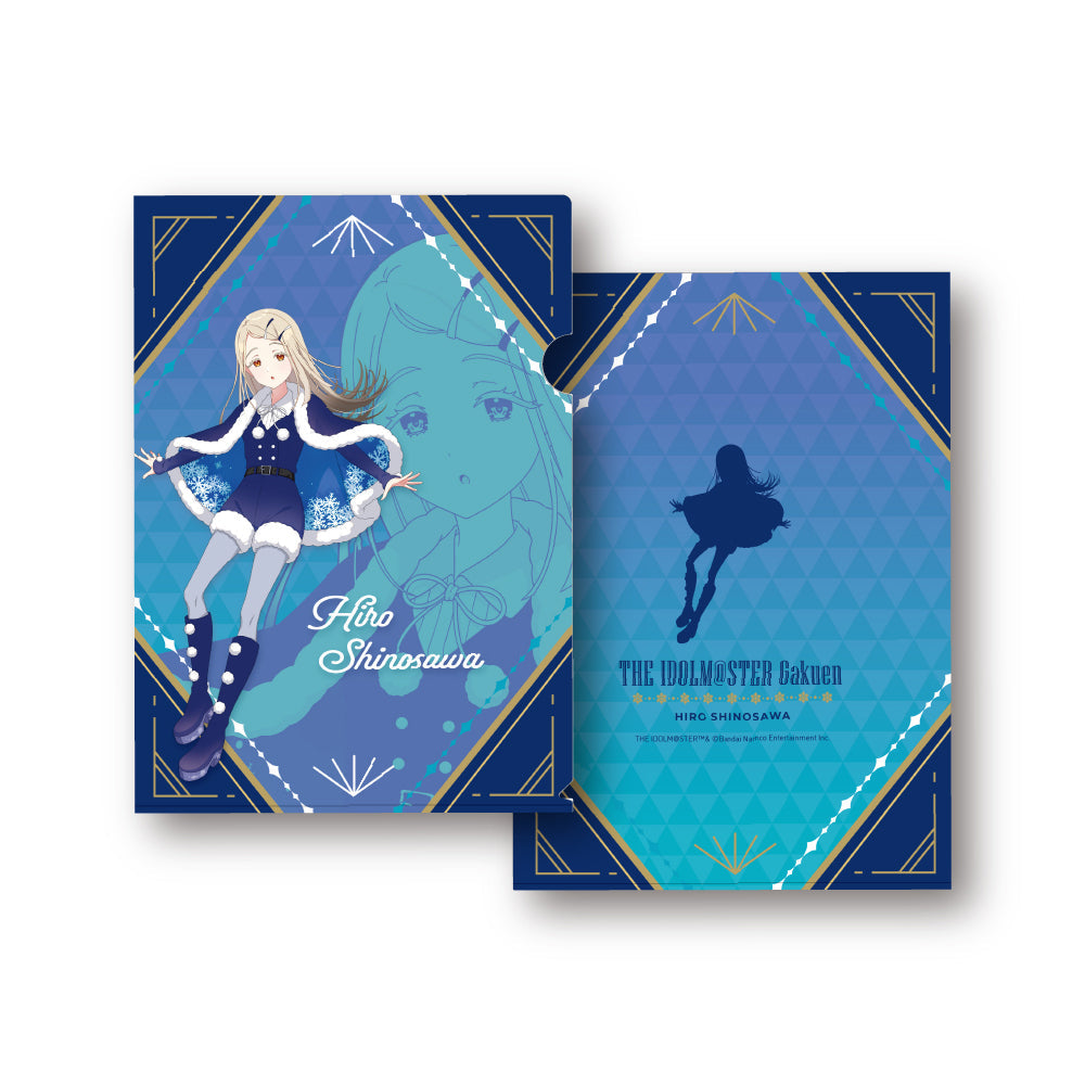 『学園アイドルマスター』クリアファイル_篠澤 広 初星パラダイスver.