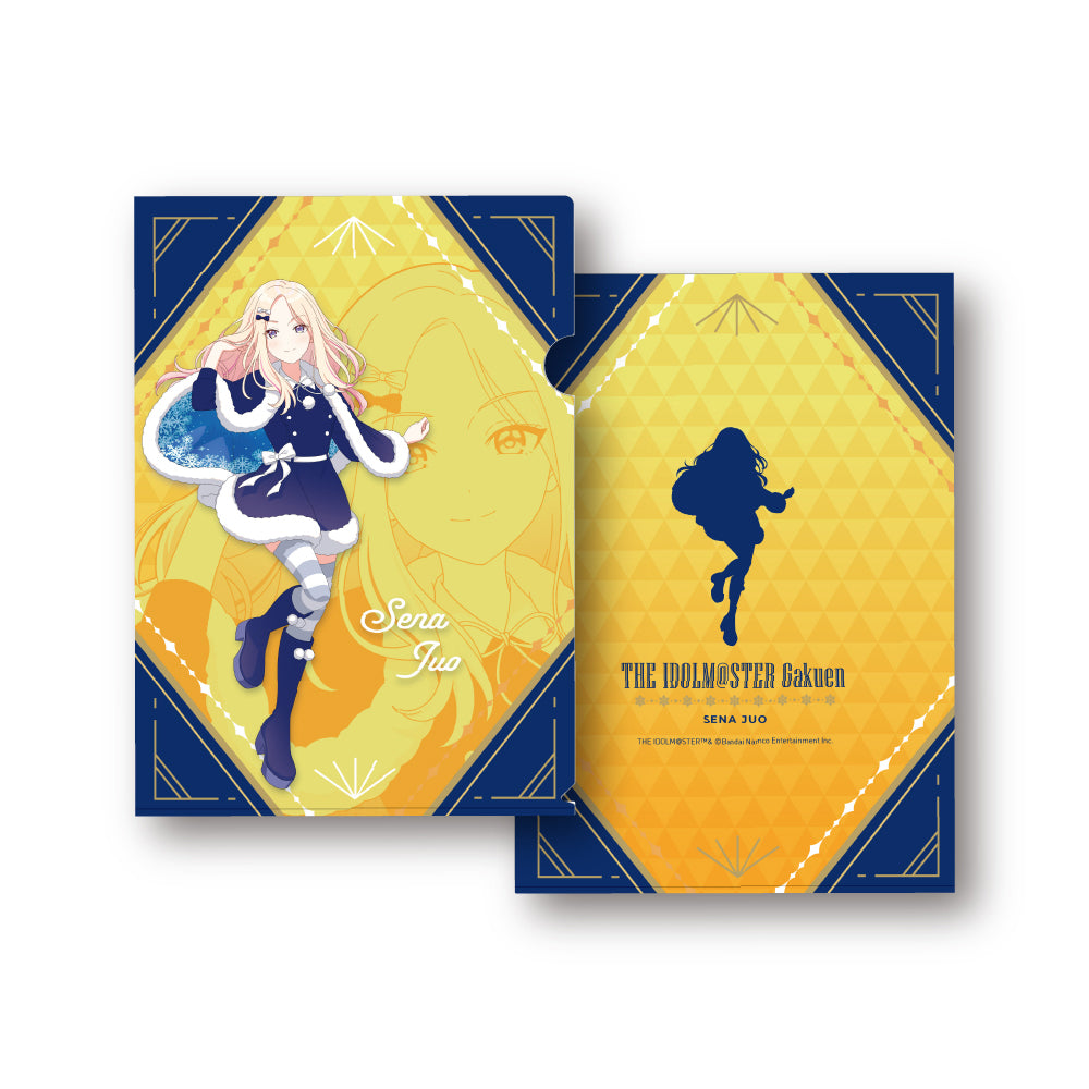 『学園アイドルマスター』クリアファイル_十王星南 初星パラダイスver.