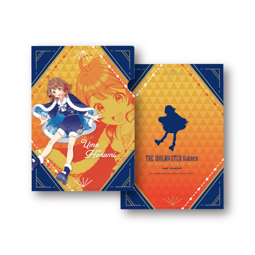 『学園アイドルマスター』クリアファイル_花海佑芽 初星パラダイスver.