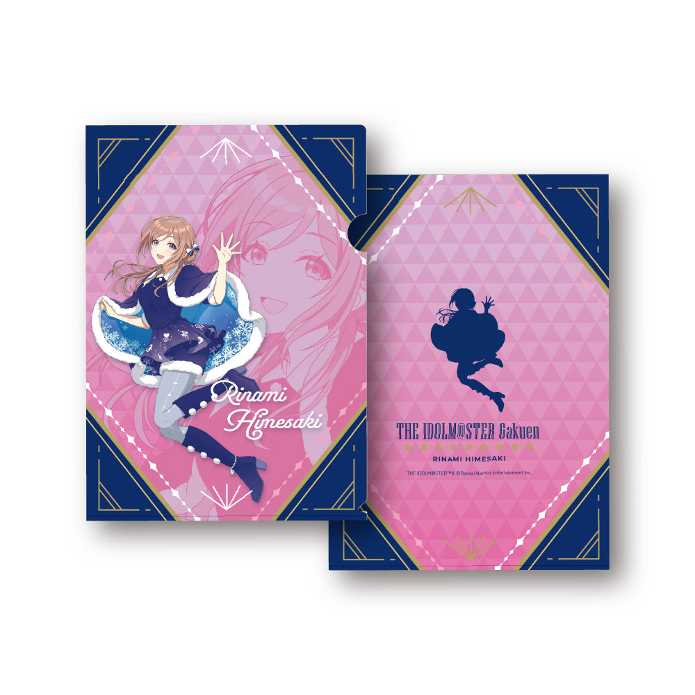 『学園アイドルマスター』クリアファイル_姫崎莉波 初星パラダイスver.