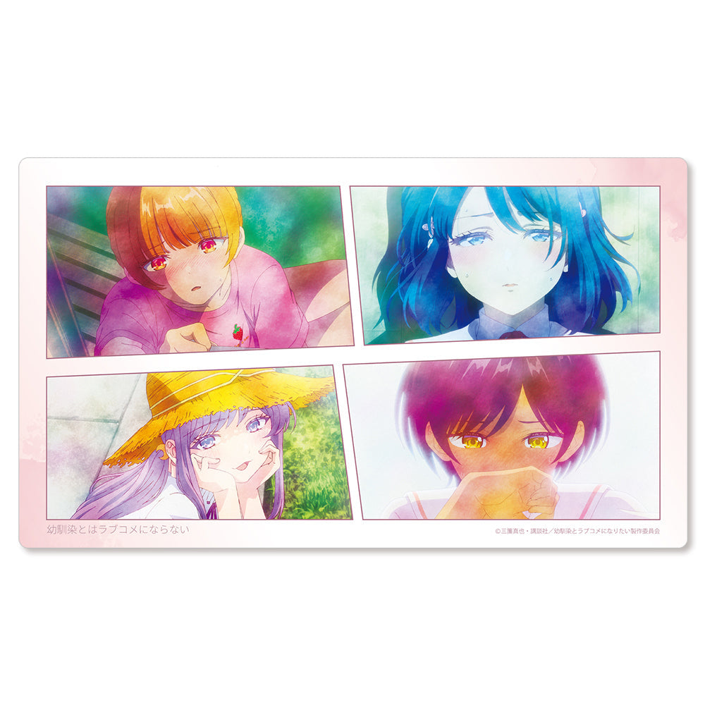 『幼馴染とはラブコメにならない』マルチラバーマットA