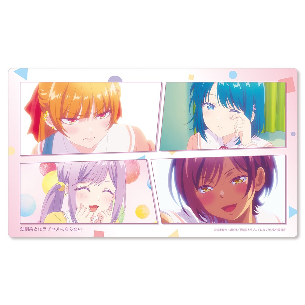 『幼馴染とはラブコメにならない』マルチラバーマットB