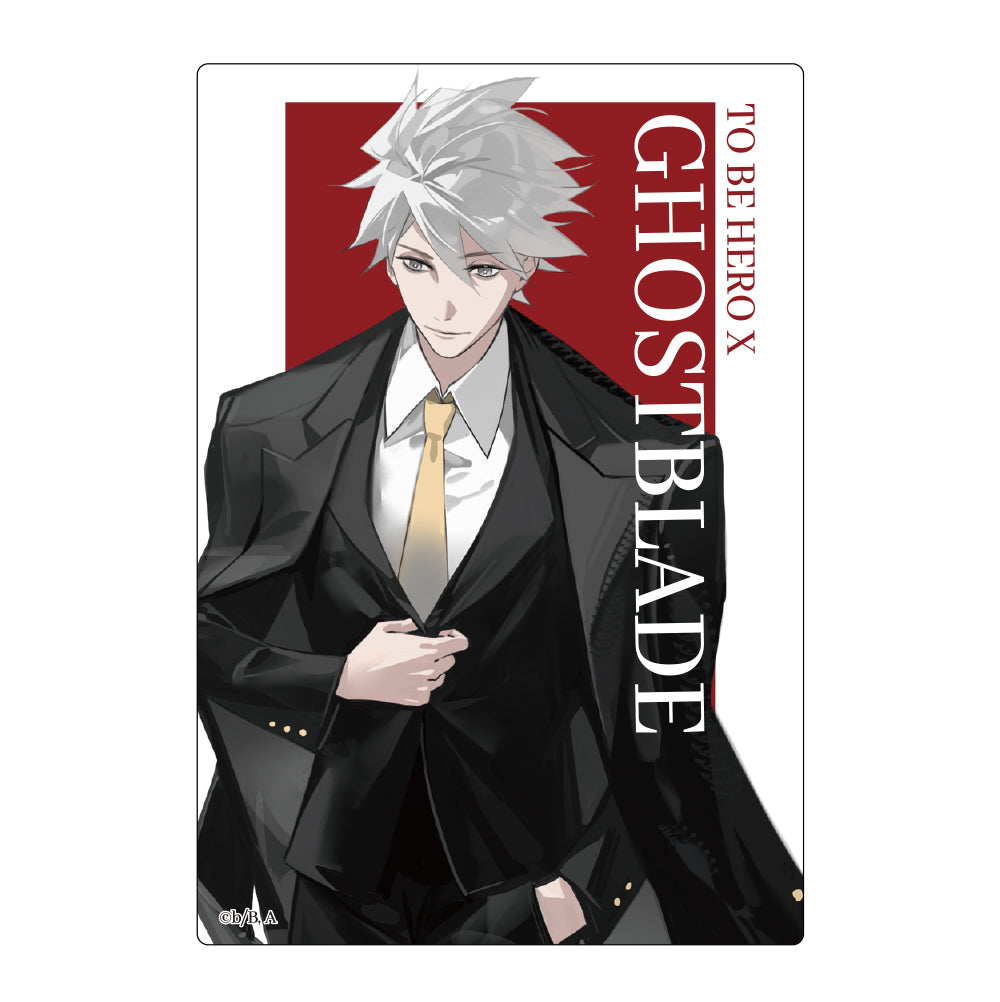 『TO BE HERO X』ステッカー 黙殺|Anime Store.JP