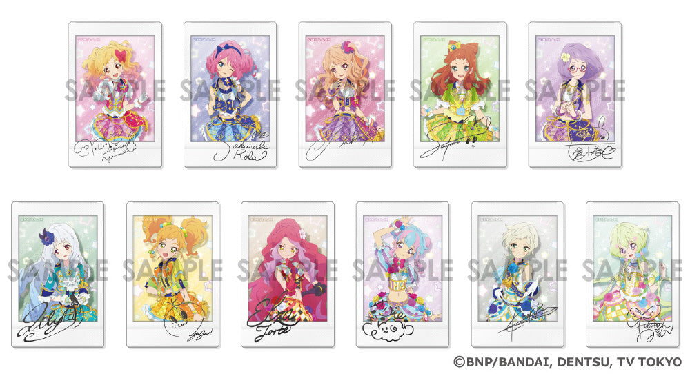 アイカツフレンズ!&アイカツオンパレード!』缶バッジ07/コンプリート