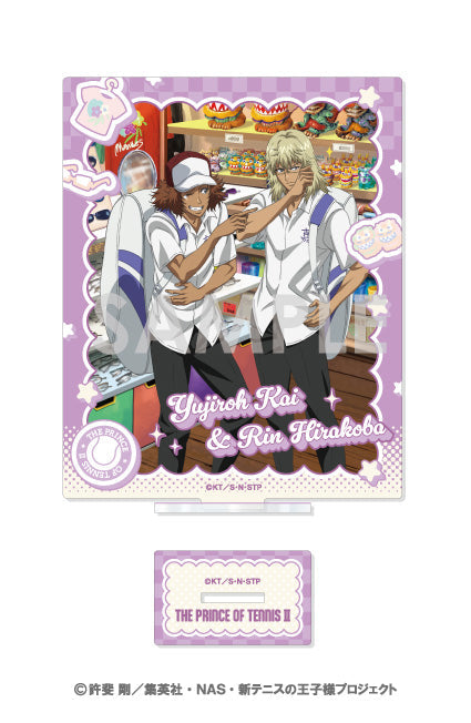 新テニスの王子様』クリアファイル-おきがえぬいといっしょ第3弾-（D