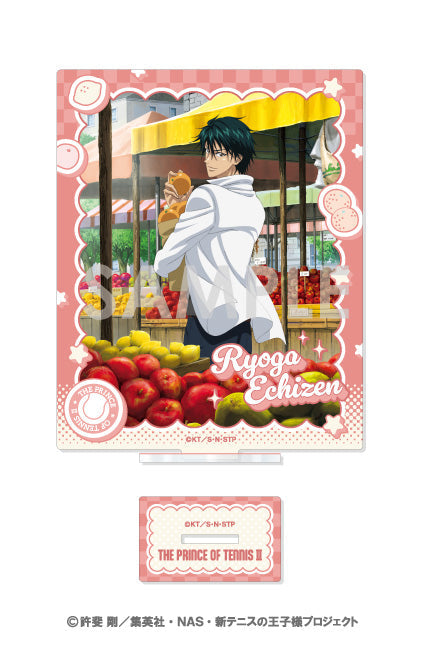 新テニスの王子様』クリアファイル-おきがえぬいといっしょ第3弾-（D