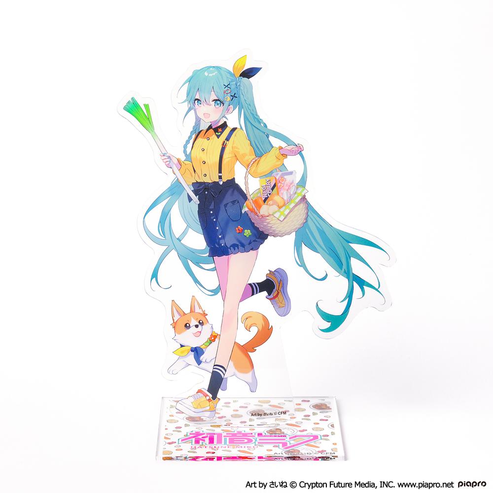 『初音ミク』OUTDOOR COOKING ビッグアクスタ