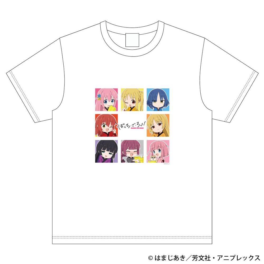 『ぼっち・ざ・ろっく!』ぼっち・ざ・ろっく！ 浴衣で温泉 Tシャツ