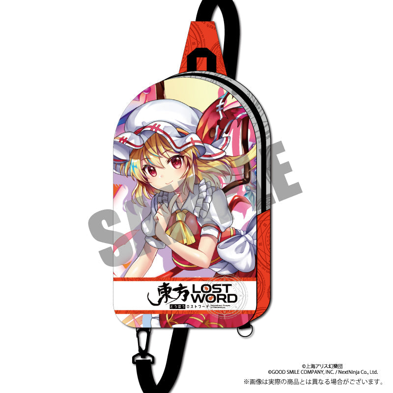 『東方LostWord』ボディバッグ 4 フランドール・スカーレット