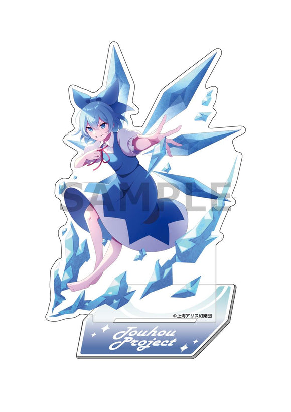 『東方Project』キャラクターアクリルスタンド 22 チルノ illust.60枚