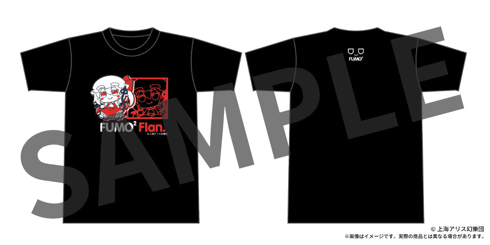 『東方Project』ふもふもTシャツ 07 ふもふもふらん。 フランドール・スカーレット XLサイズ