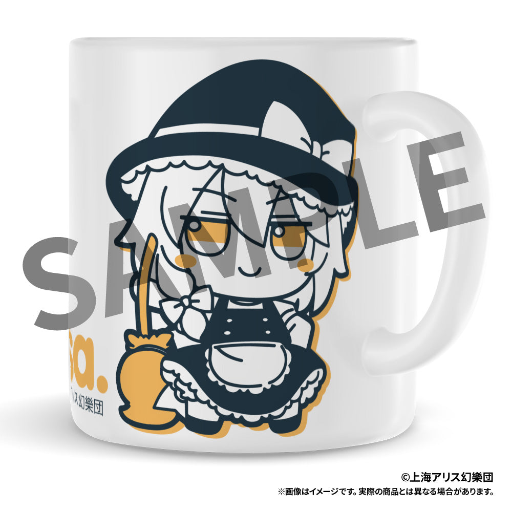 『東方Project』ふもふもマグカップ 2 ふもふもまりさ。 霧雨魔理沙