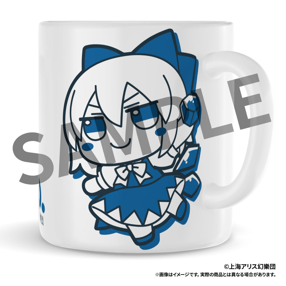 『東方Project』ふもふもマグカップ 3 ふもふもちるの。 チルノ