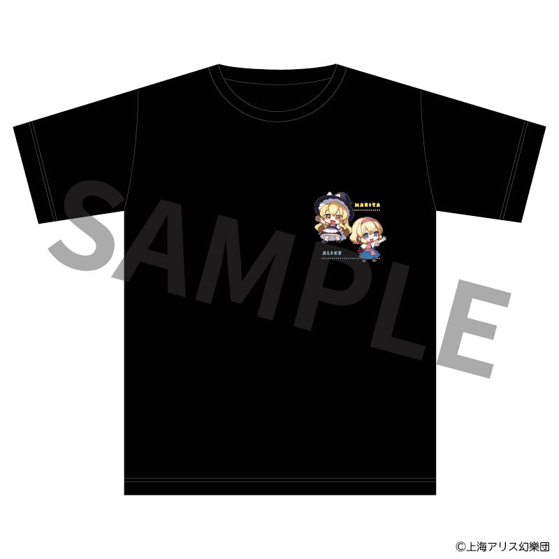 『東方Project』フルカラーTシャツ 魔理沙&アリス illust.まさる.jp Lサイズ