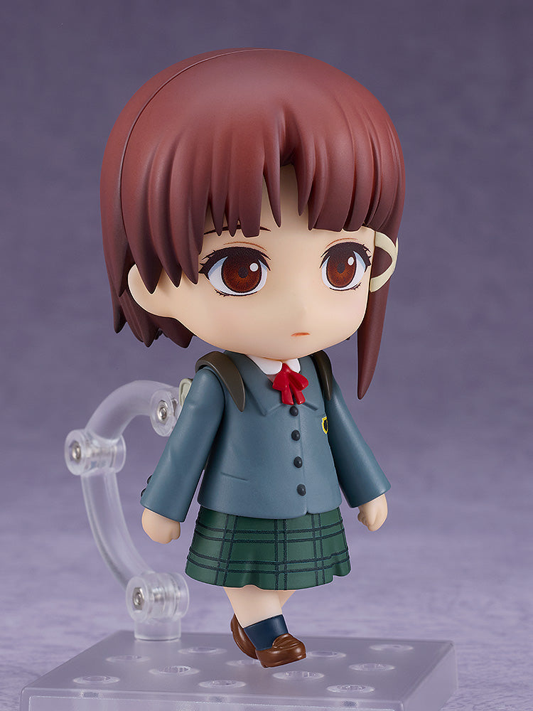 serial experiments lain』ねんどろいど 岩倉玲音 – Anime Store JP