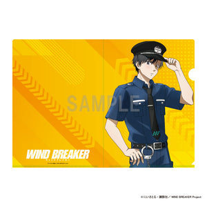 『WIND BREAKER』クリアファイル 桜 遥 警官ver