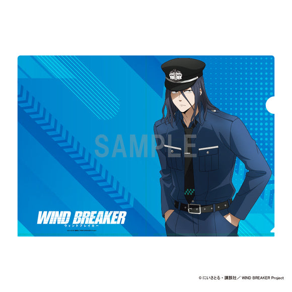 『WIND BREAKER』クリアファイル 杉下 京太郎 警官ver