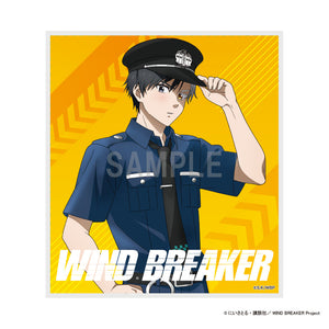 『WIND BREAKER』ミニ色紙 桜 遥 警官ver