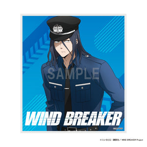 『WIND BREAKER』ミニ色紙 杉下 京太郎 警官ver