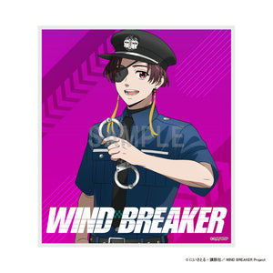 『WIND BREAKER』ミニ色紙 蘇枋 隼飛 警官ver