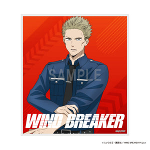 『WIND BREAKER』ミニ色紙 柊 登馬 警官ver