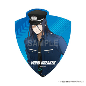 『WIND BREAKER』ダイカットステッカー 杉下 京太郎 警官ver